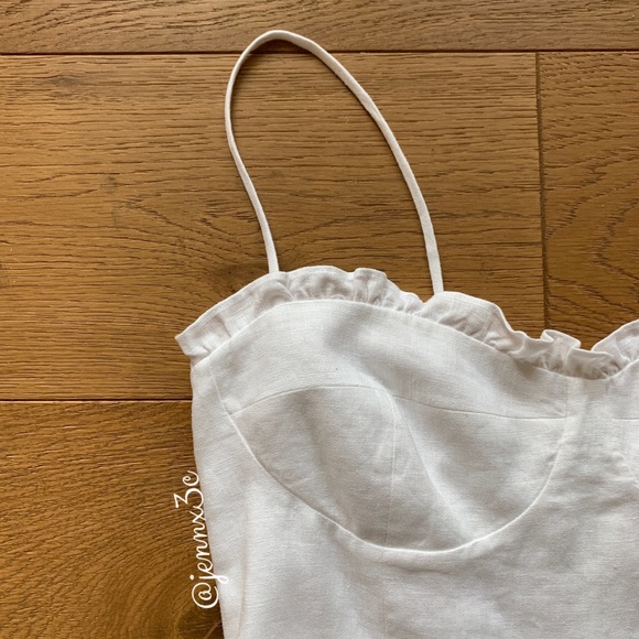 ❌[SOLD]❌Reformation Prune Dress || White - Picture 6 of 15